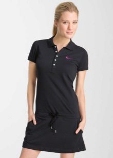 Low Waist Polo Dress