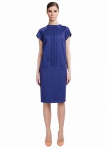 Dress straight silhouette for tall girls