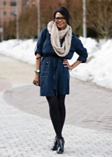 Dress shirt free cut