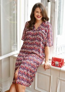 Dress shirt for home