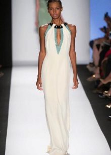 Dress with American armhole