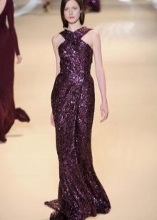 Dress with American armhole