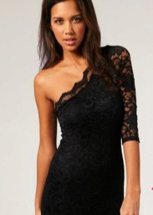 Three Quarter Lace Dress