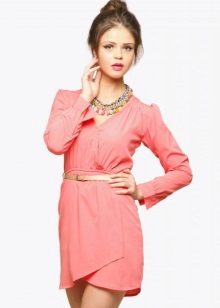 Wrap dress accessories