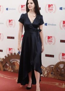 Long dress with a smell