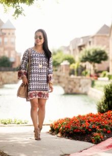 A-line dress accessories