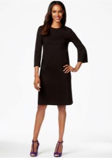 Midi-length A-line Dress