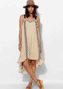 Midi A-Line Dress