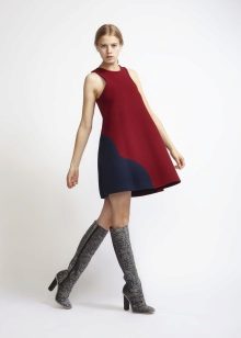 Trapeze Dress Boots