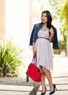 A-line dress accessories