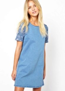 Dress tunic blue