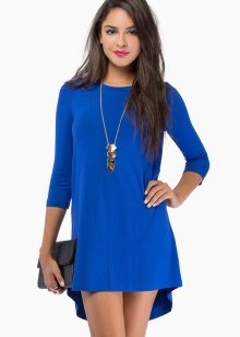 Blue dress-tunic