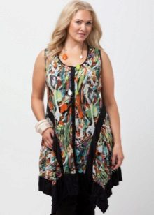 Dress-tunic for full