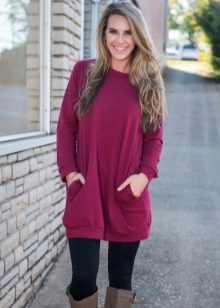 Winter dress-tunic