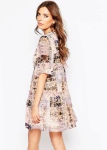 Dress tunic for a walk