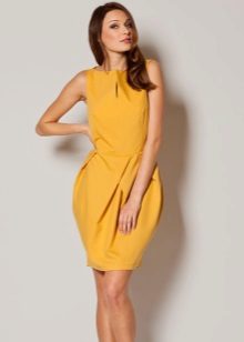 Yellow Tulip Dress