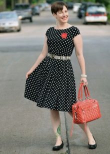 Ballet Flats for Polka Dot Dress
