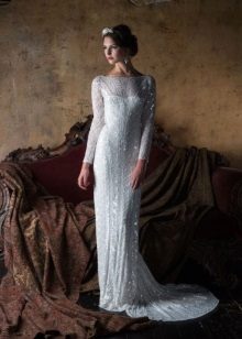 Retro dress in the style of the 20s