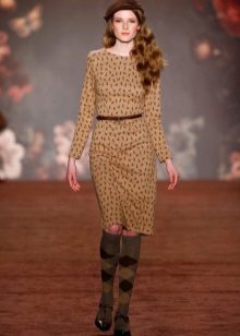 Dress style style closed