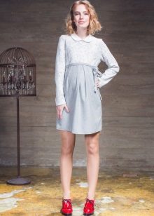 High Waist Maternity Dress