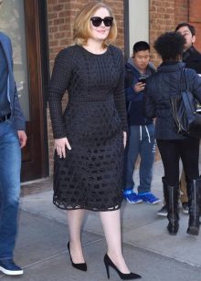 Ochki to dress in the style of new bow