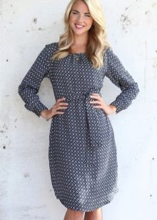 Long Sleeve Casual Dress