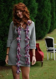 Sulfur warm casual dress