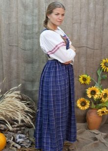  Russian dress for full