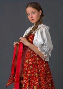  Russian sundress for young chews