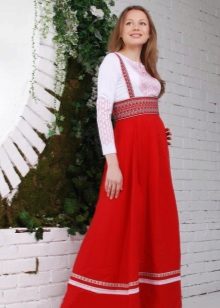 Modern Russian dress