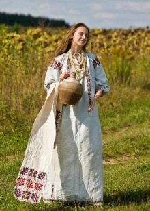  Russian folk dress - ethno-style