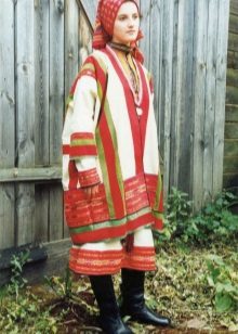  Russian peasant sundress of the 18th century