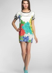 Italian knitted dress color