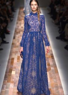 Spring lace dress shirt