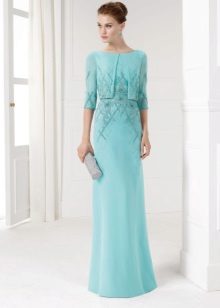 Bolero under the spring dress