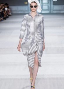 Striped Spring Dress