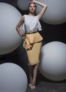 Basque dress for every day