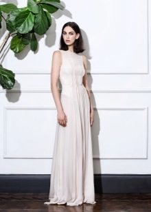 Spring dress from the collection Dilek Khanif