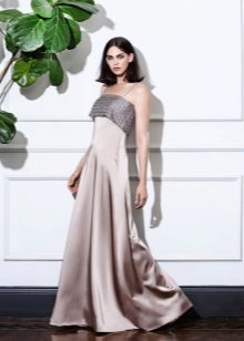 Spring evening dress