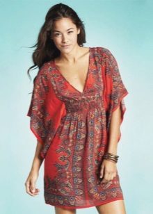 Homemade Kimono Dress