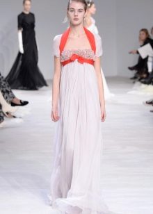 Empire summer dress to the floor