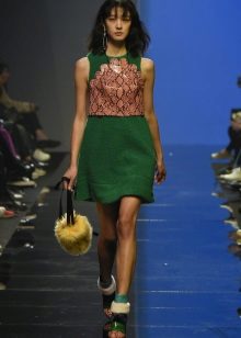 Autumn dress everyday short