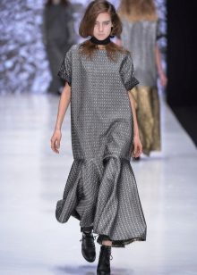 Autumn dress free midi