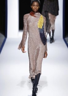 Autumn dress light brilliant