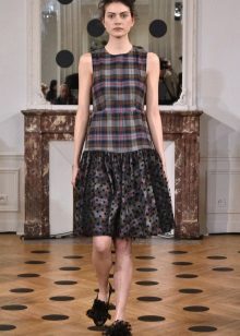 Autumn dress everyday in a cage