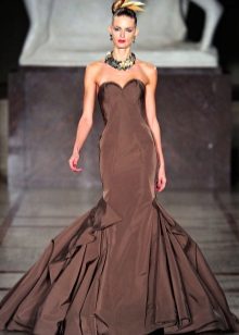 Strapless dress year