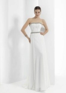 Strapless Wedding Dress Empire