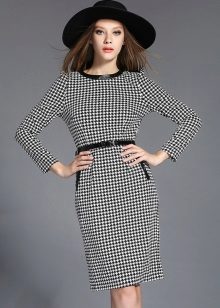 Goose Feet Sheath Dress