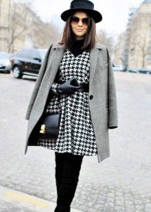 Hat, Coats, and Batilions for Dress