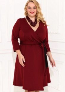 Dress-robe with a smell for full